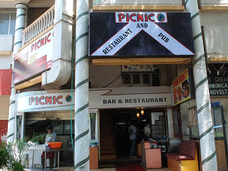 Hotel Picnic Plaza Sangolda Exteriér fotografie